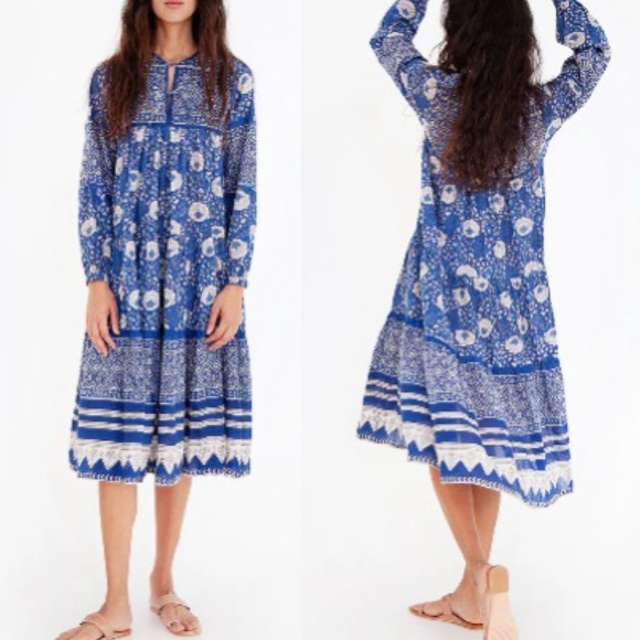 Matta Dresses & Skirts - Matta Yamini Booj in Ocean